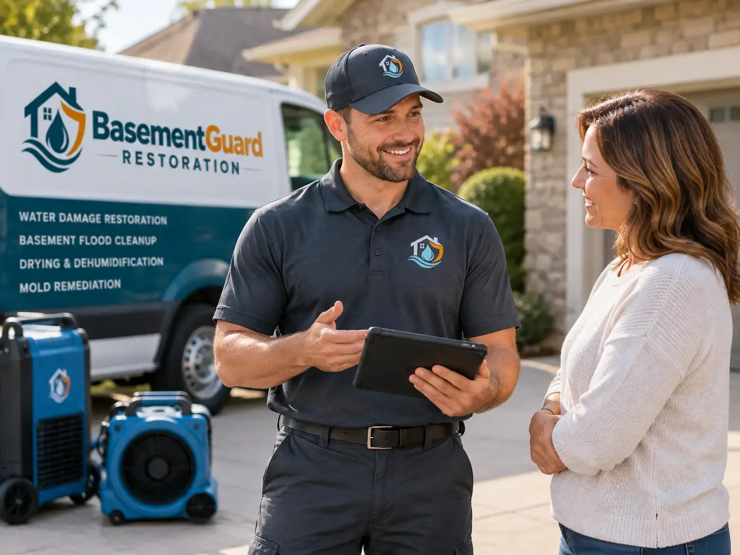 Basement Water Damage Restoration Allouez, MI FAQs